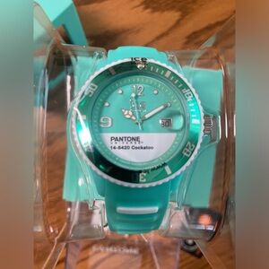 New never worn Pantone ice watch